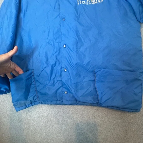 Vintage Playboy‎ Hotel Casino Work Uniform Large Atlantic City 1980 Lined Jacket